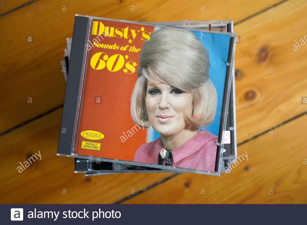 Dusty Springfield Sounds of the Sixties Compilation CD Stockfoto