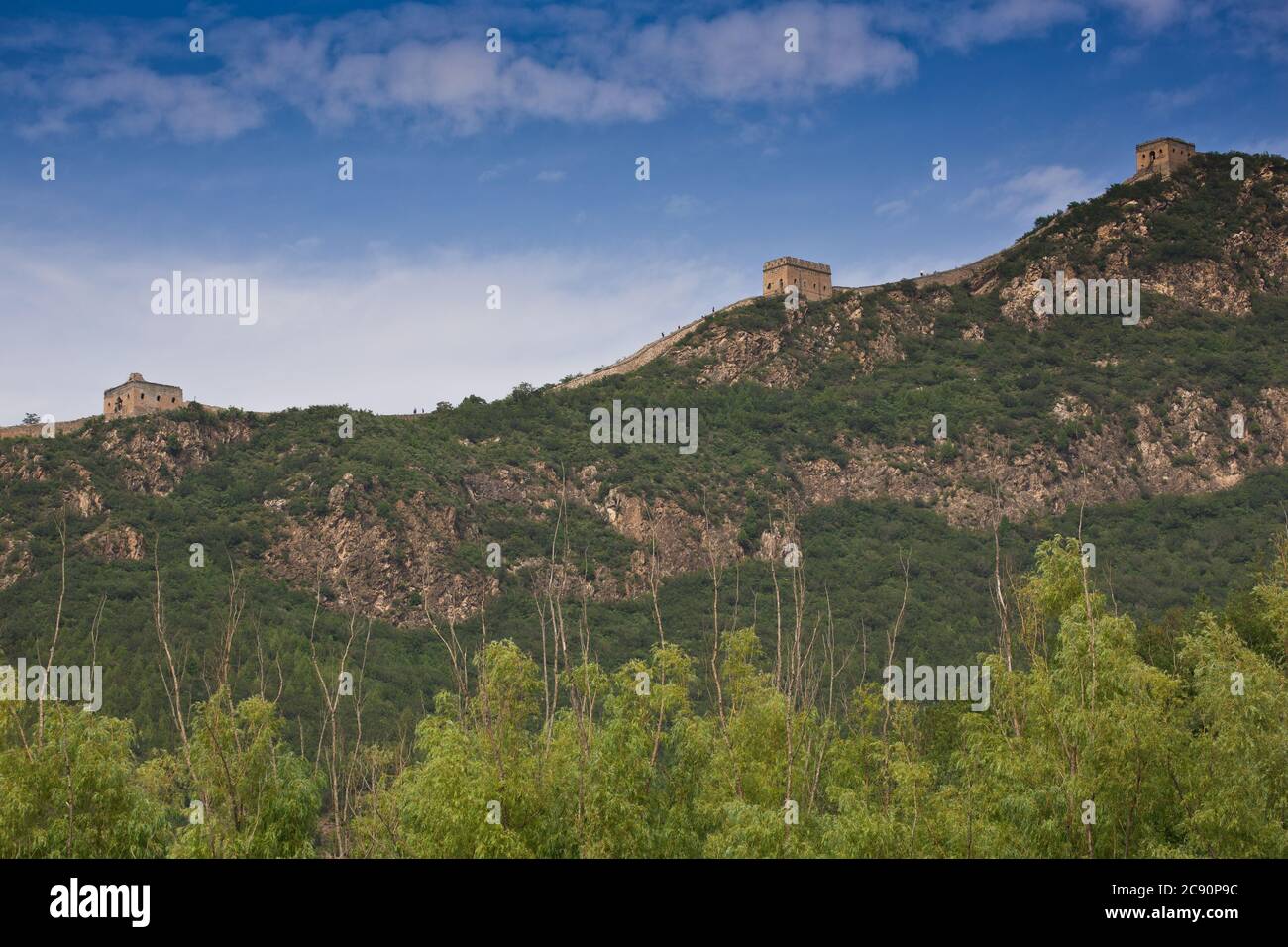 Simatai Chinesische Mauer, China Stockfoto