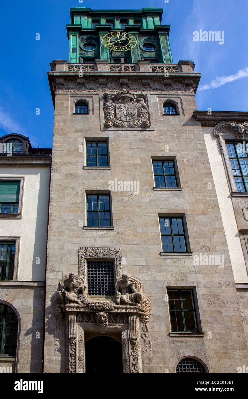 Die Technische Universität München Stockfoto