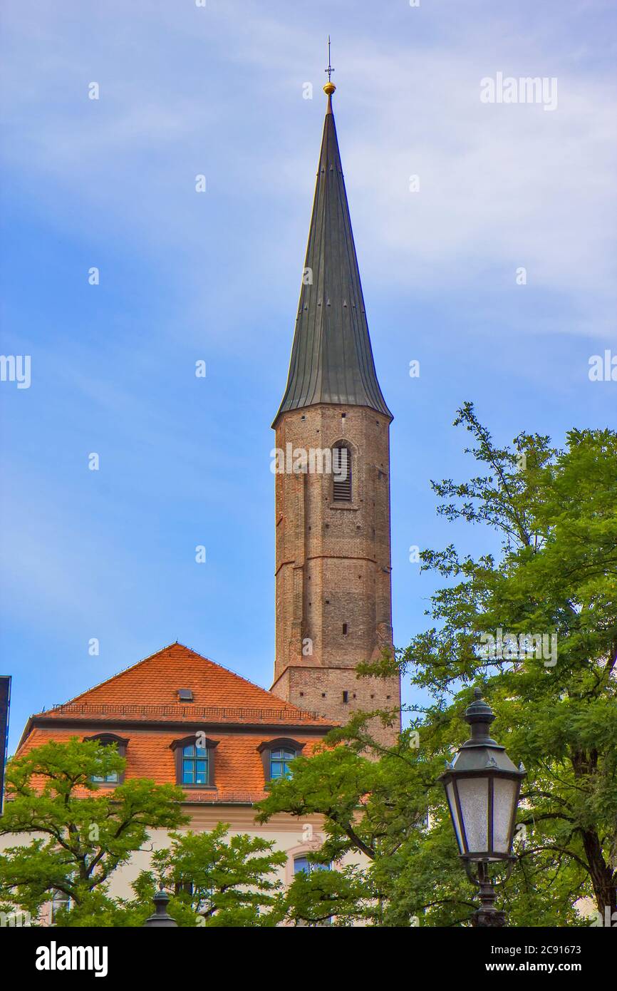 Neue Johanniskirche, München Stockfoto