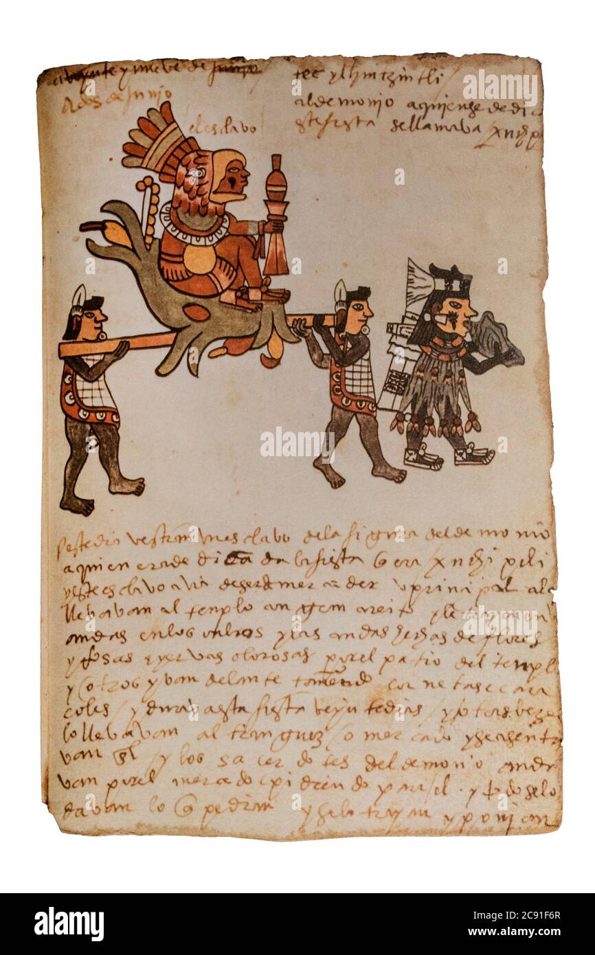 Azteken Gott Ausgeschnittene Stockfotos Und Bilder Alamy