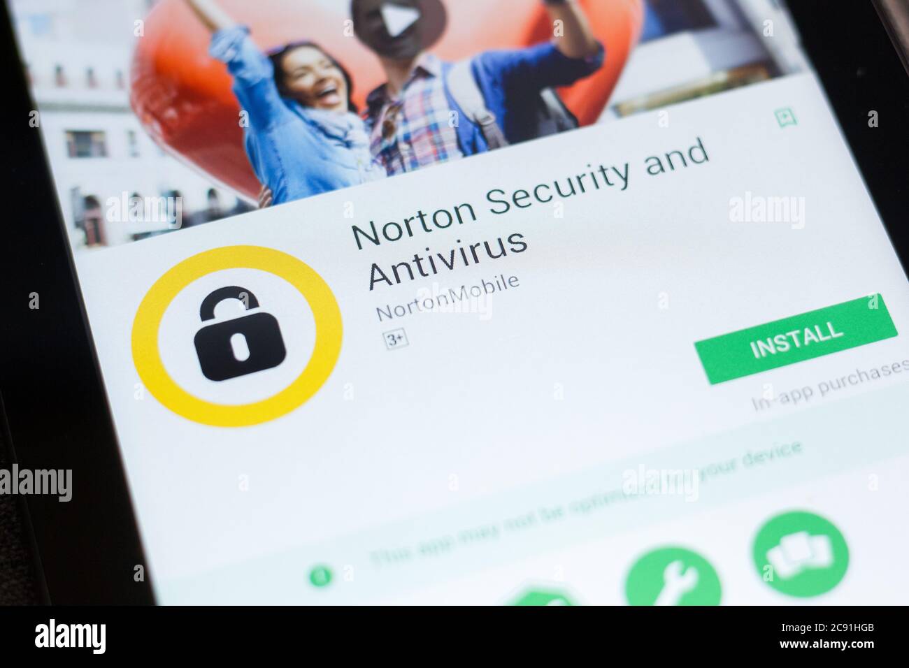 norton mobile security app