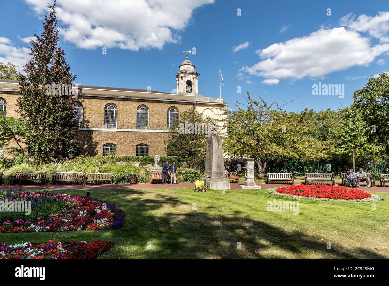 St' Johns Wood Church Gardens London Stockfoto