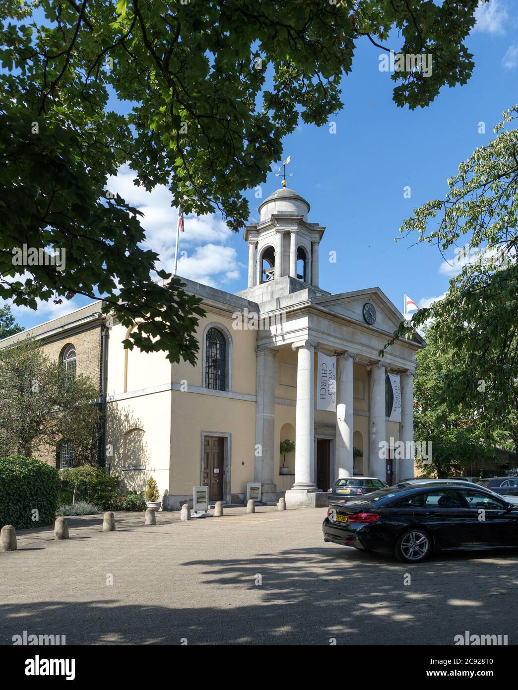 St. Johns Wood Church Stockfoto
