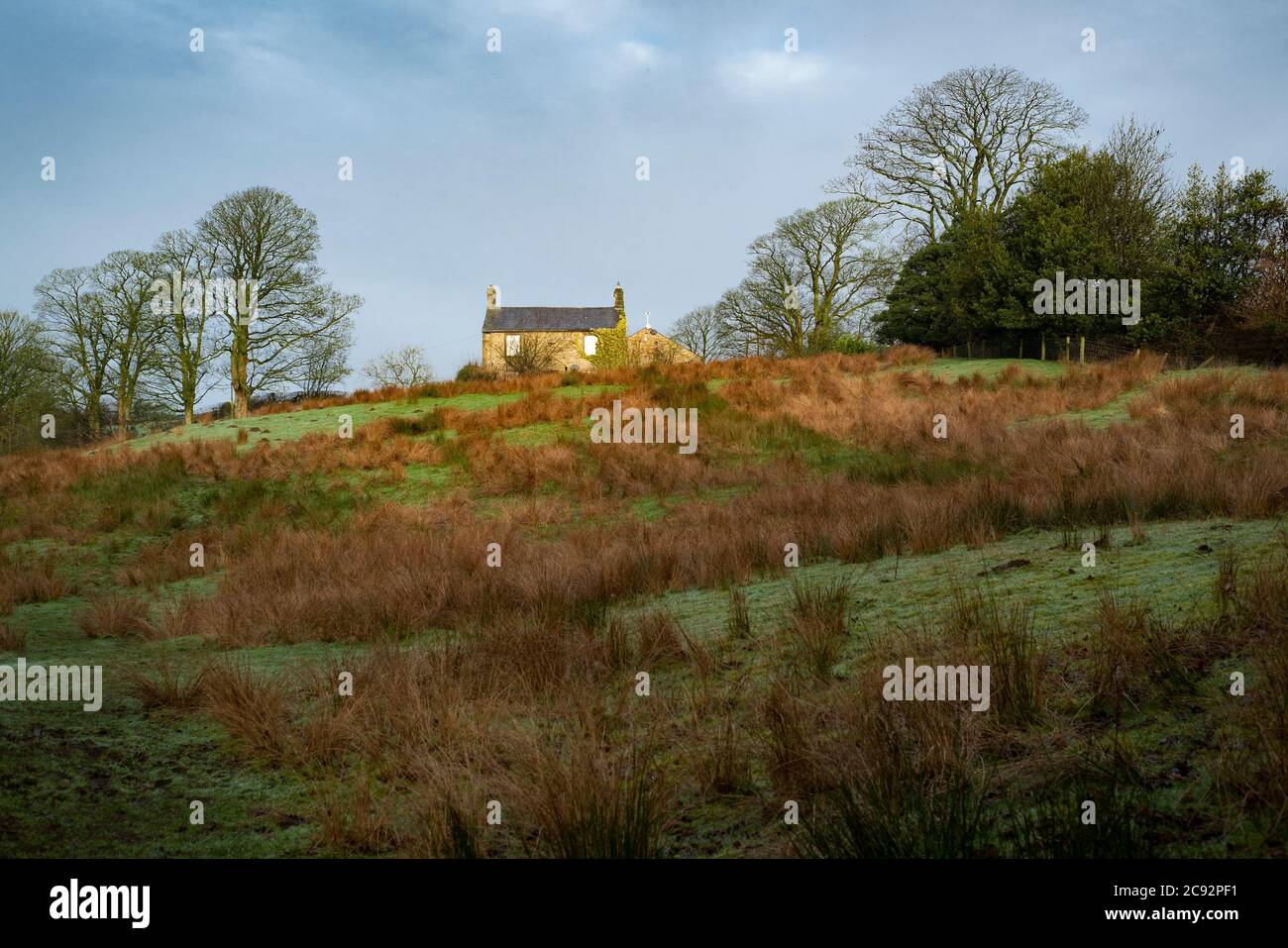 Windy Hills, Chipping, Preston, Lancashire, England, Großbritannien. Stockfoto