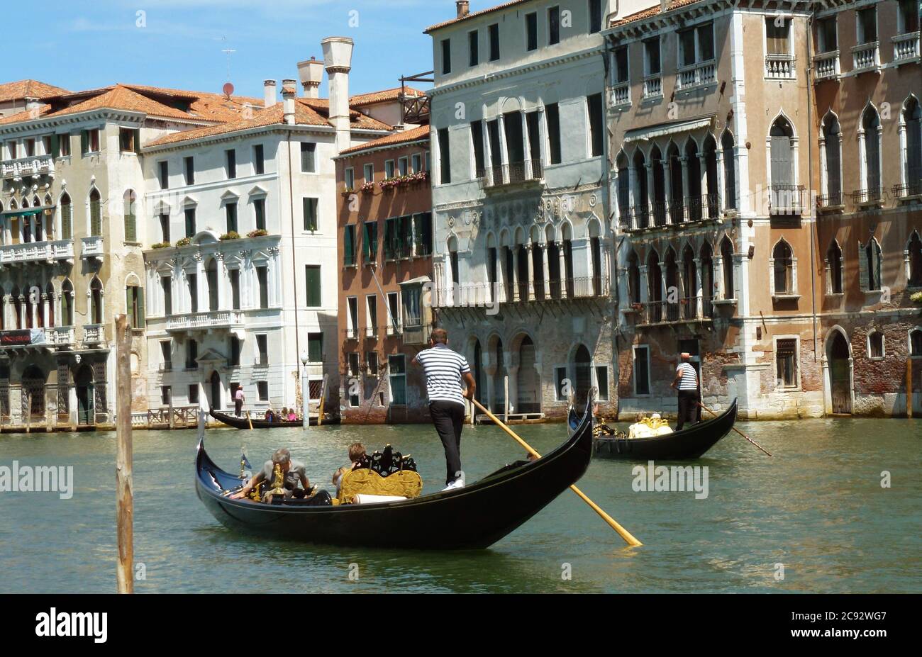 Venedig Italien Stockfoto