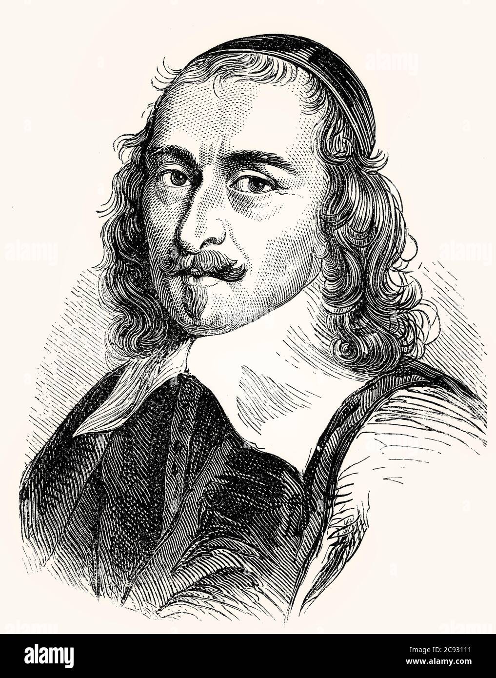 Pierre Corneille, 1606 – 1684, ein französischer Tragödian Stockfoto