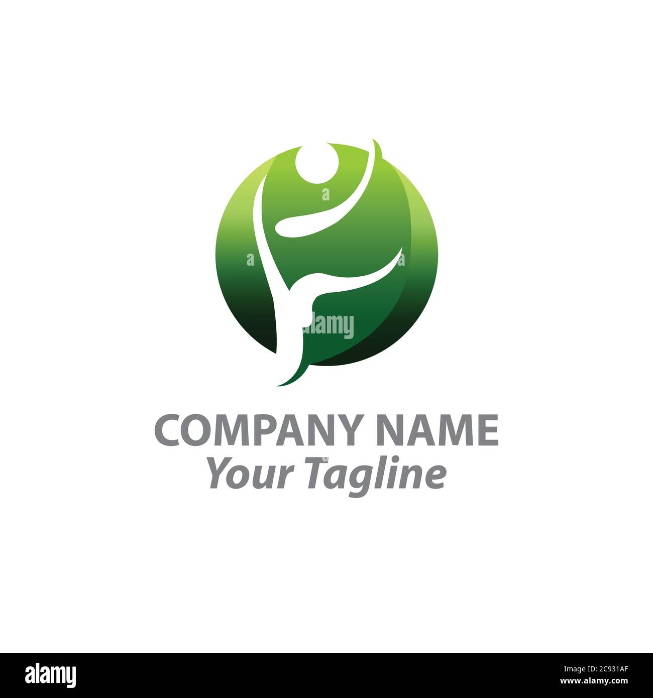 People Logo Design Illustration. Design-Vorlage für Community, Netzwerk und soziale Symbole Stock Vektor