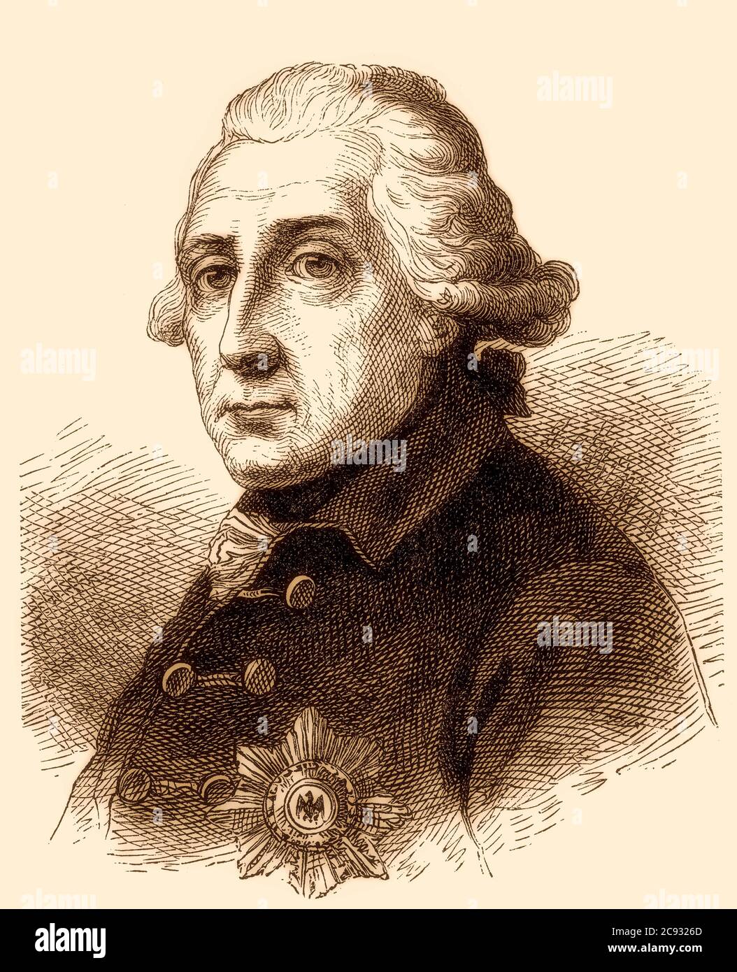 Friedrich II. und Friedrich der große oder Alter Fritz, 17121786