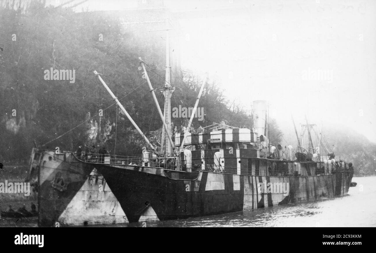 Boston City (1917) Stockfoto