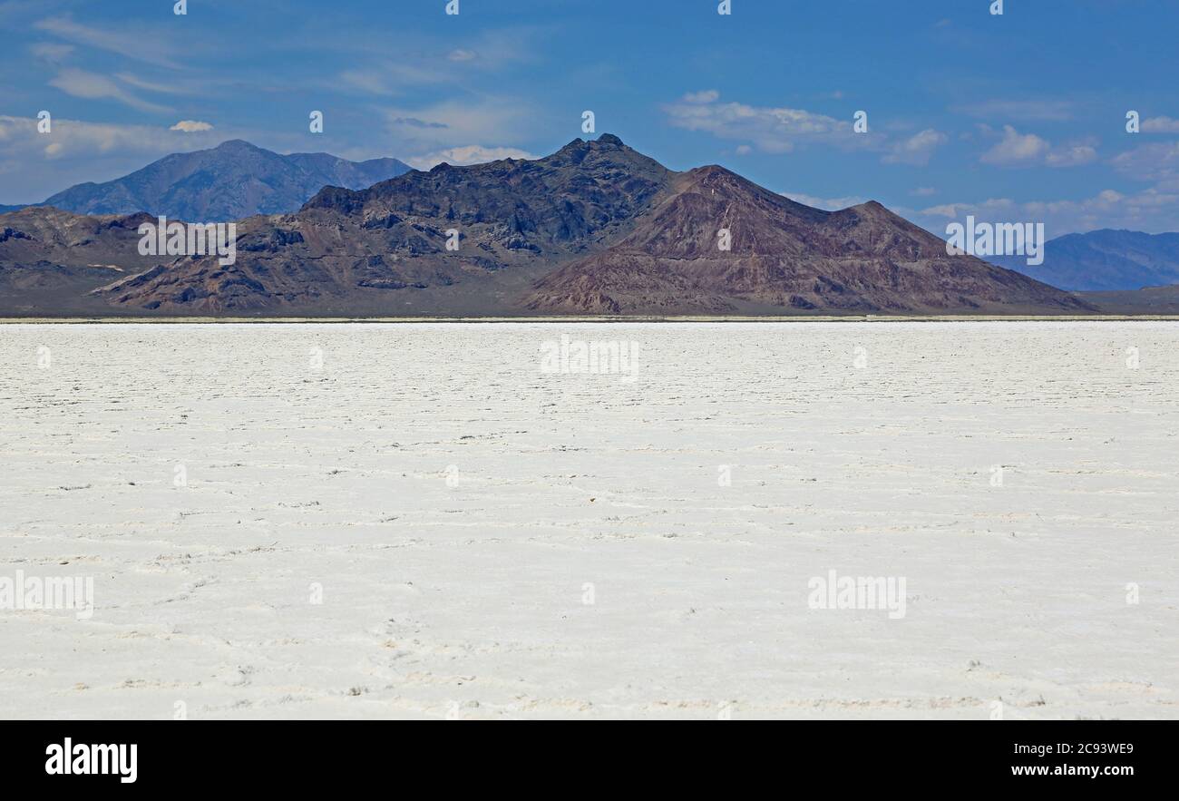 Great Salt Lake Desert, Utah Stockfoto