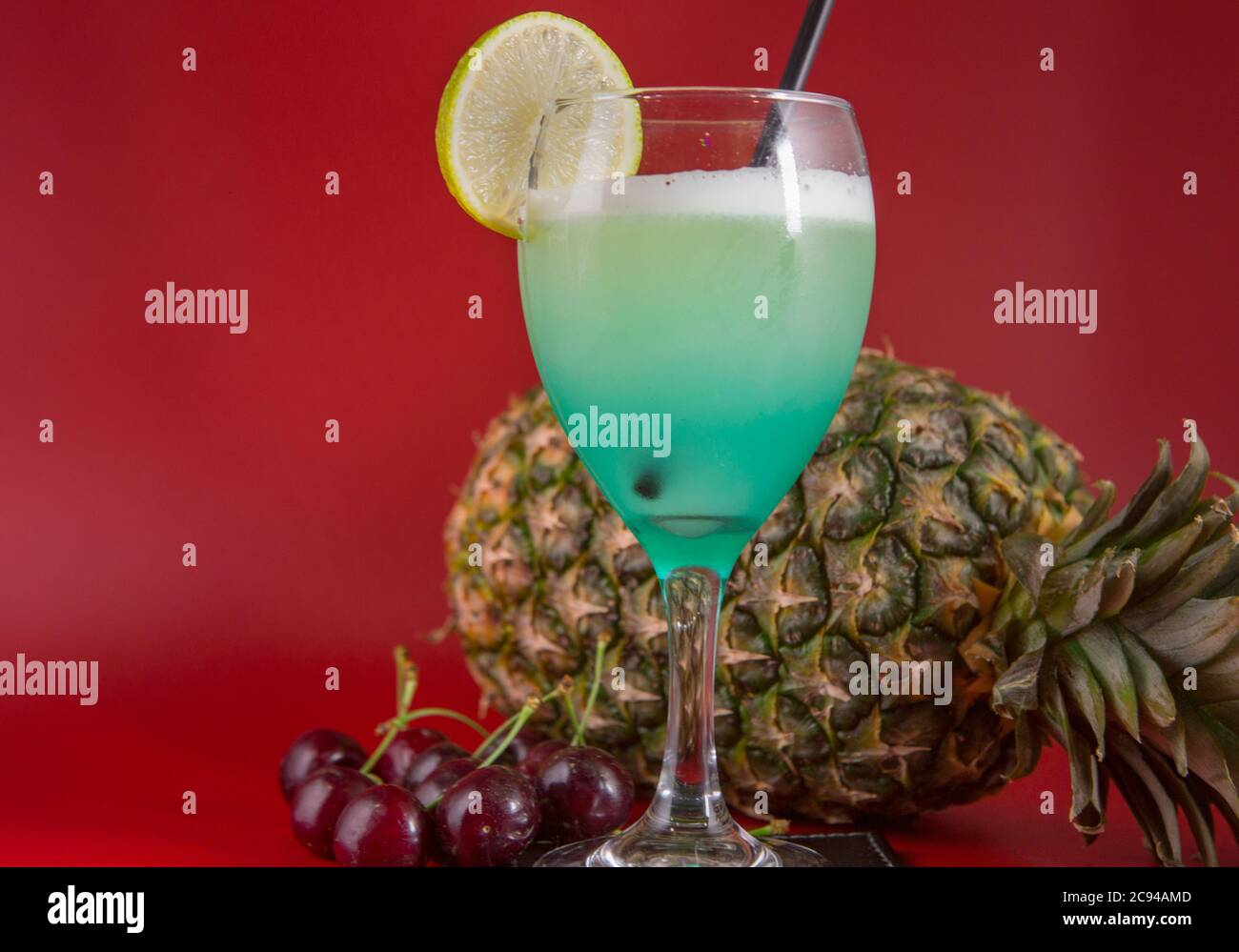 Cocktails Stockfoto