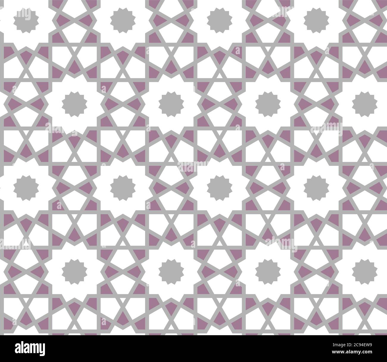 Arabesque Vektor nahtlose marakesh-Muster, agra-Muster, Hintergrund. Arabische geometrische Kachel und Raster Hintergrund Muster Stock Vektor