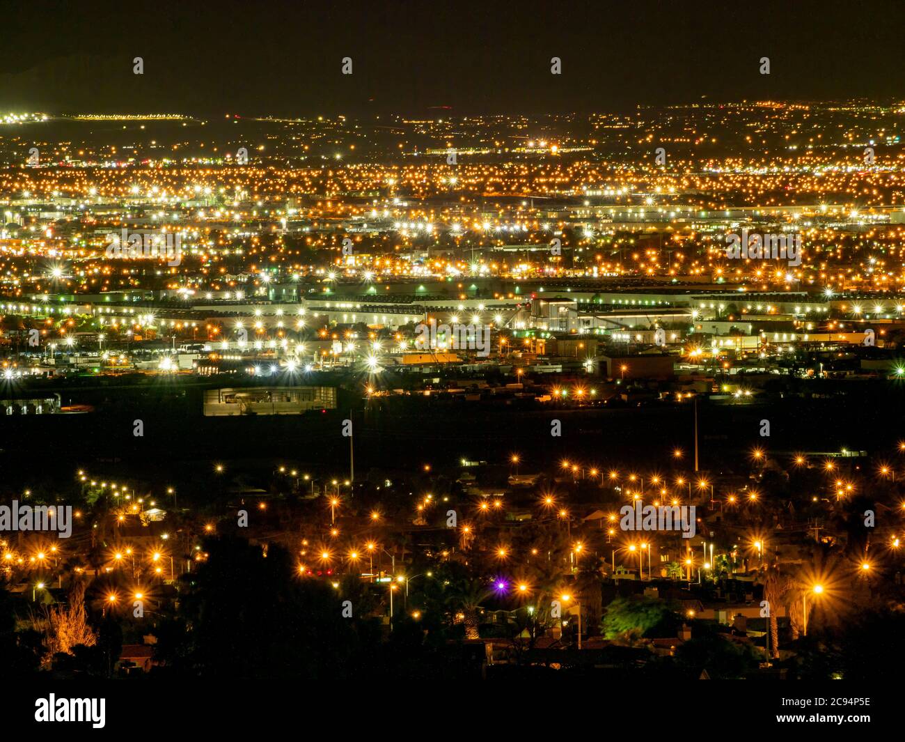 Residential Area Las Vegas Nevada Stockfotos Und Bilder Kaufen Alamy