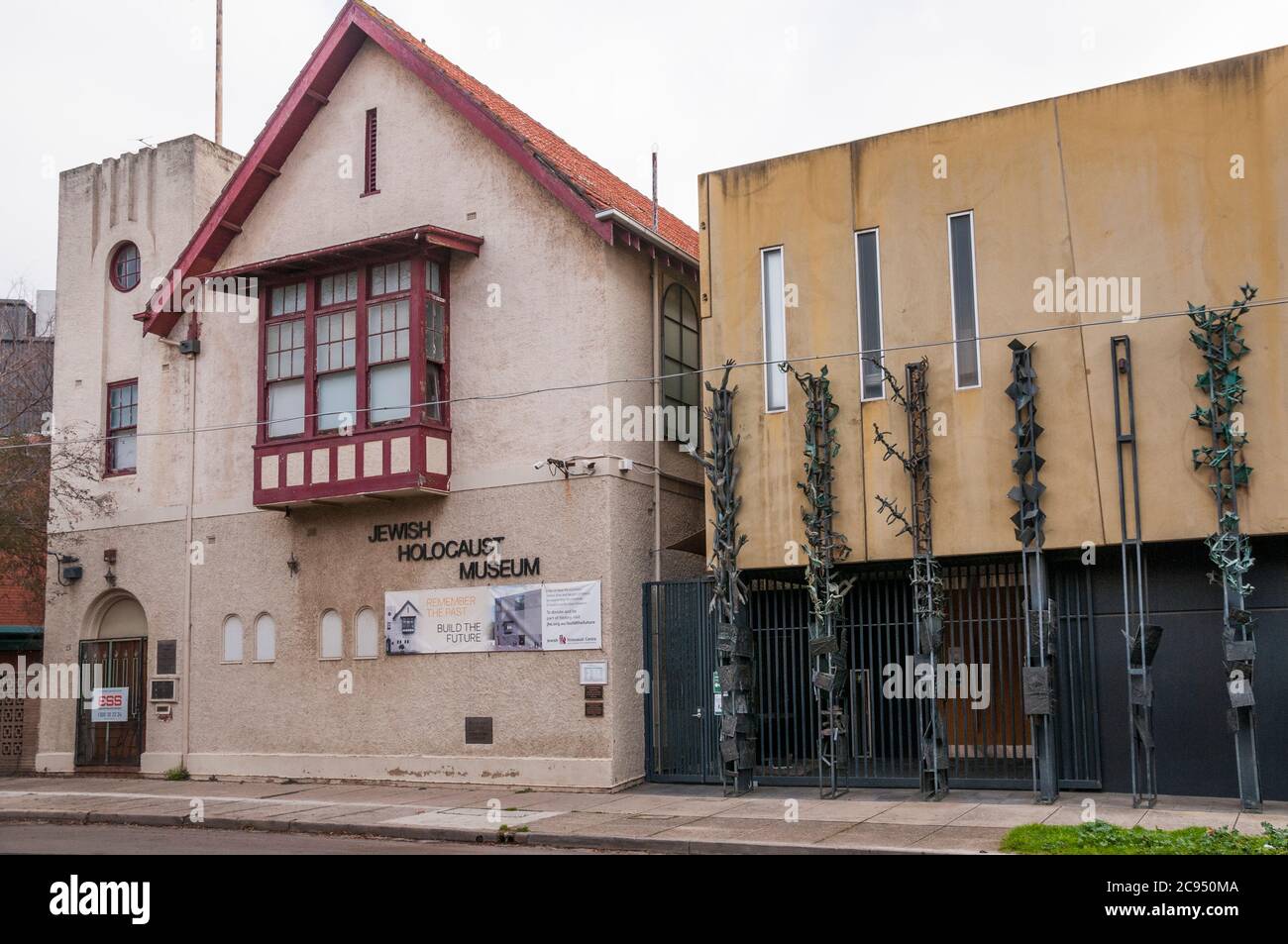 Jüdisches Holocaust-Museum in Elsternwick, Melbourne, Australien Stockfoto