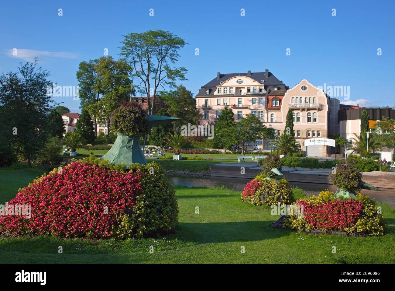 Geographie / Reisen, Deutschland, Bayern, Bad Kissingen, Altstadt, Zusatz-Rights-Clearance-Info-Not-available Stockfoto