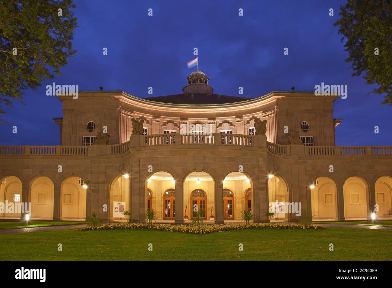Kurpark bad kissingen Fotos und Bildmaterial in hoher Auflösung Alamy