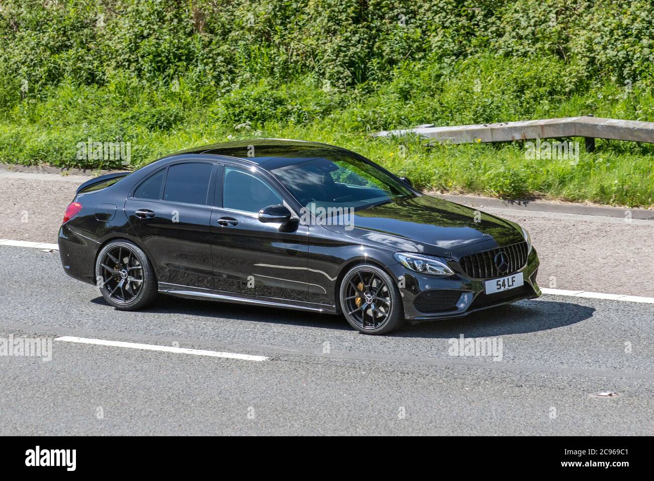 Mercedes Benz C Class Coupe Stockfotos Und Bilder Kaufen Alamy
