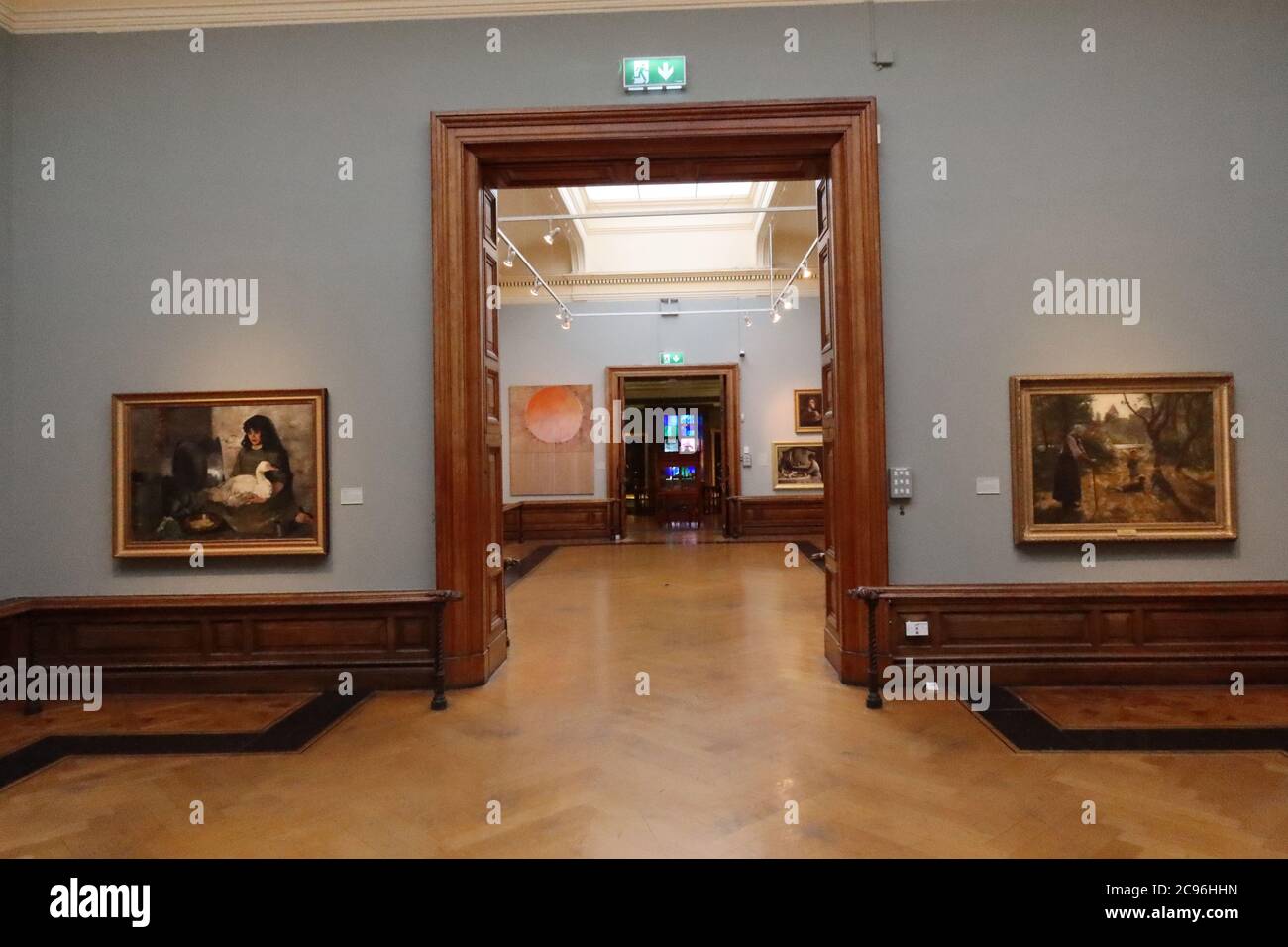 Crawford Art Gallery, Cork City, County Cork, Irland Stockfoto