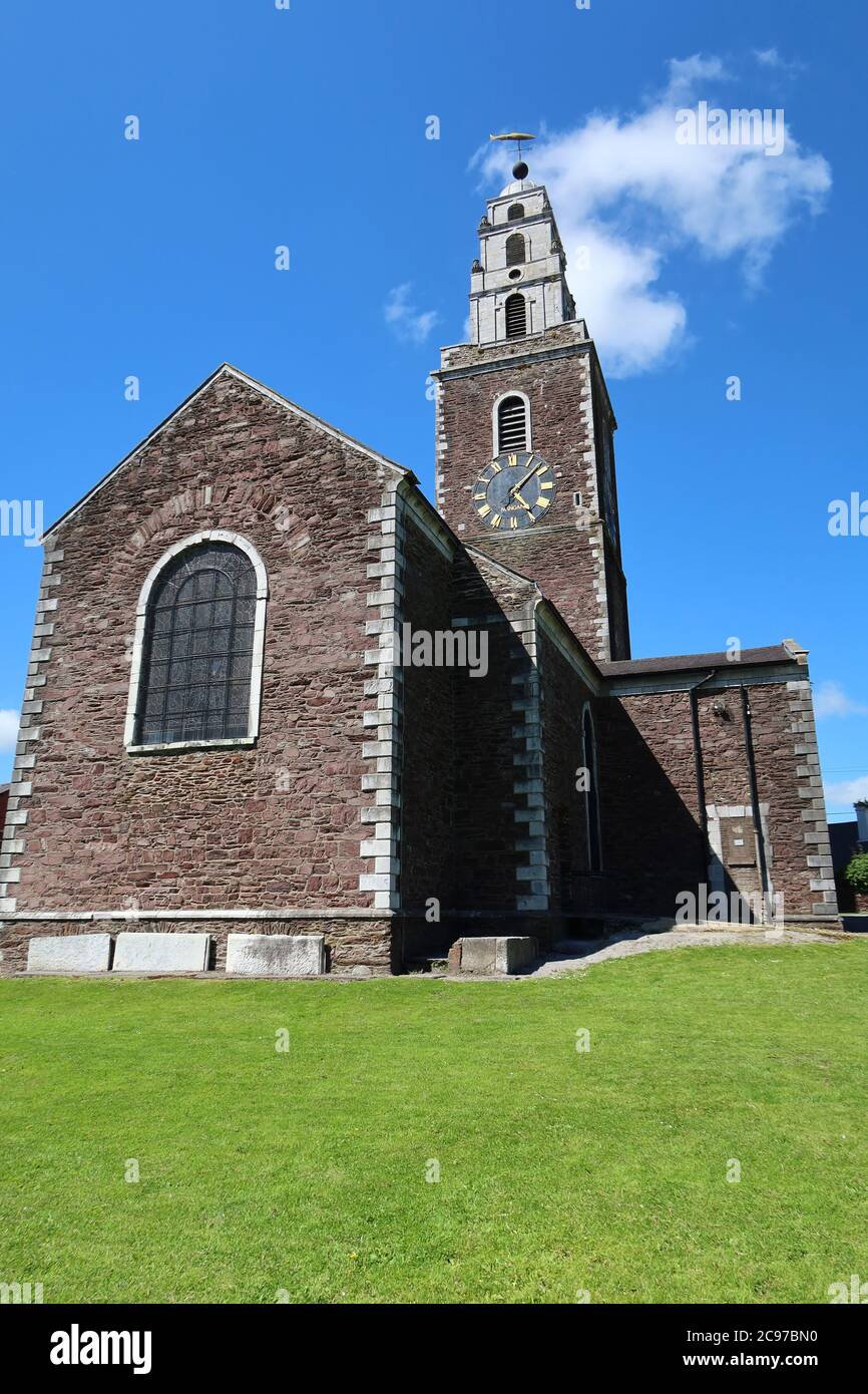 St. Anne Kirche Rückansicht, Shandon, Cork City, Co Cork, Irland Stockfoto