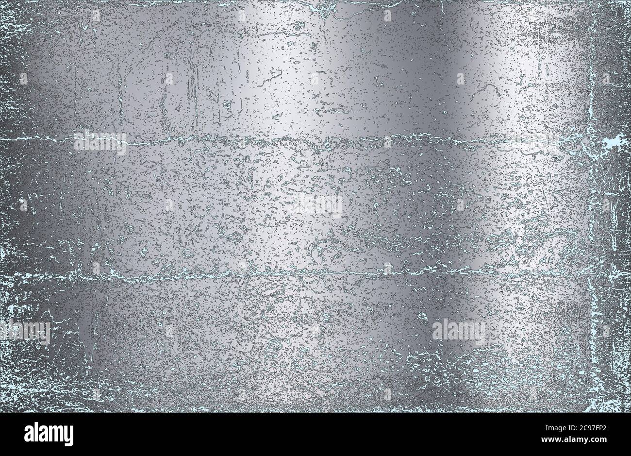Luxus Stahl, Silber, Platin Metall Gradienten Hintergrund mit verzweifelten  Metallplatte Textur Stock-Vektorgrafik - Alamy