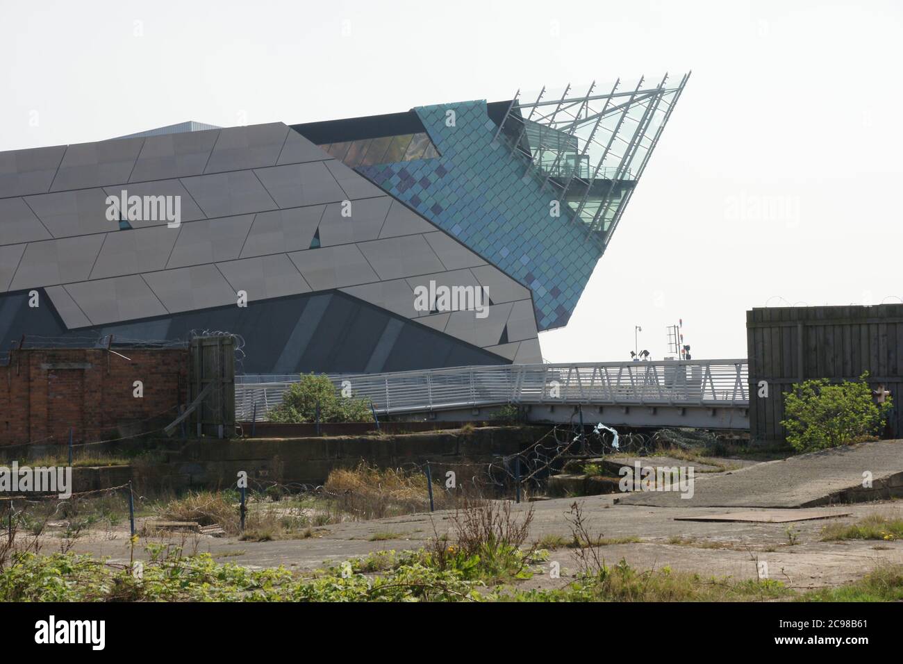 Kingston upon Hull, Stadt an der Absperrung, covid19 Stockfoto