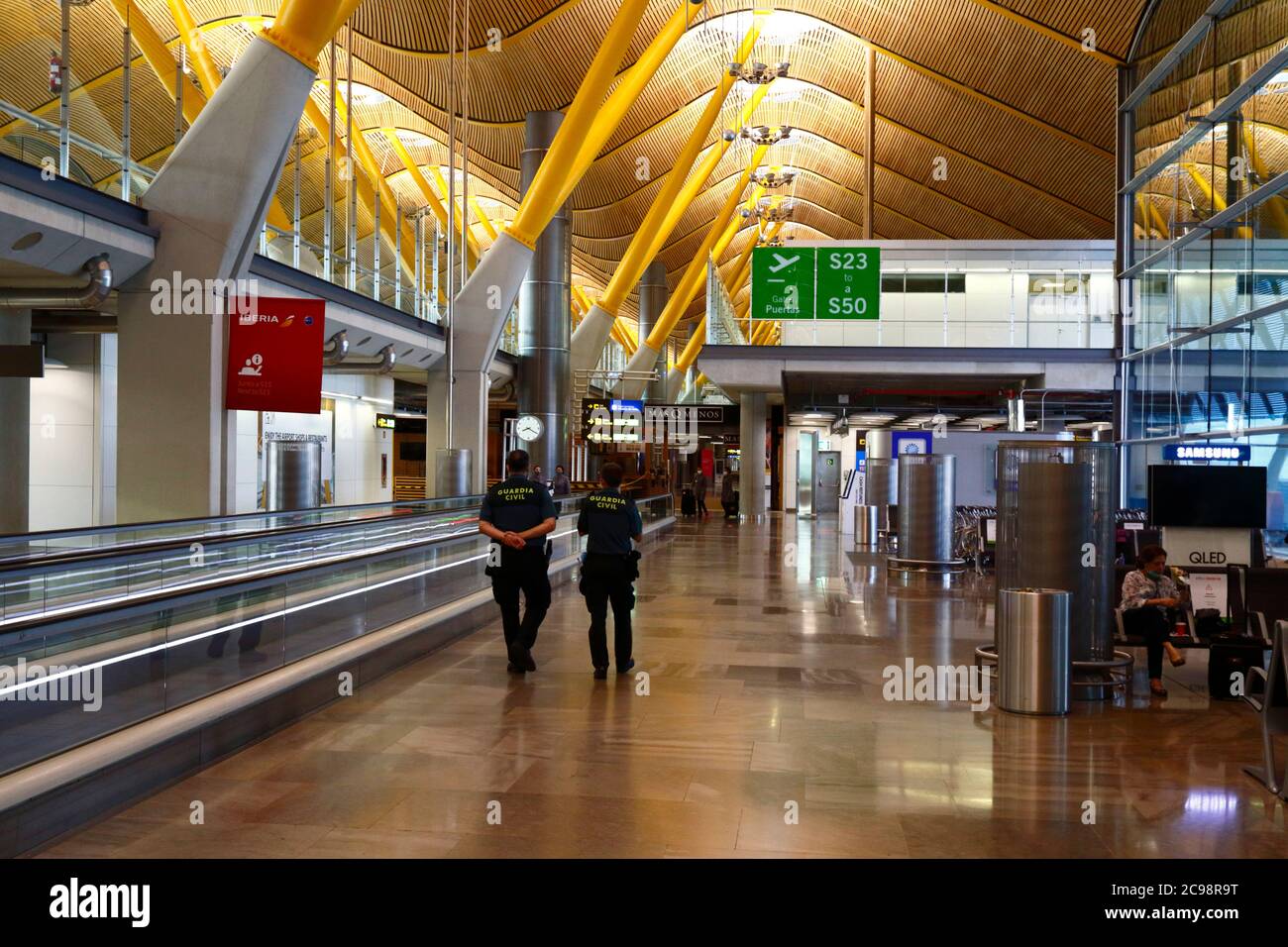 T4 Airport In Madrid Stockfotos Und Bilder Kaufen Alamy