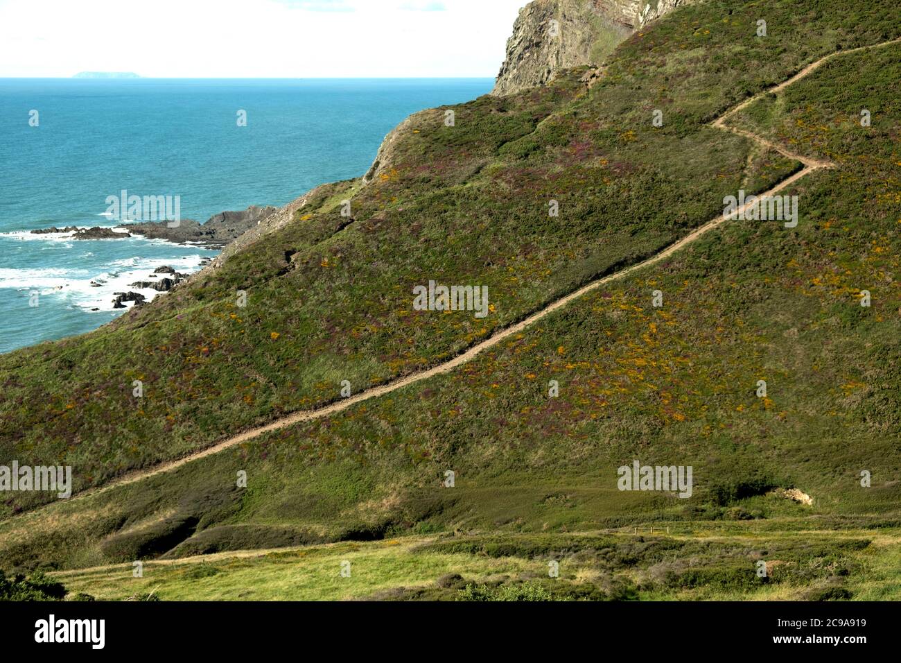 Süd-West Coastal Path Stockfoto