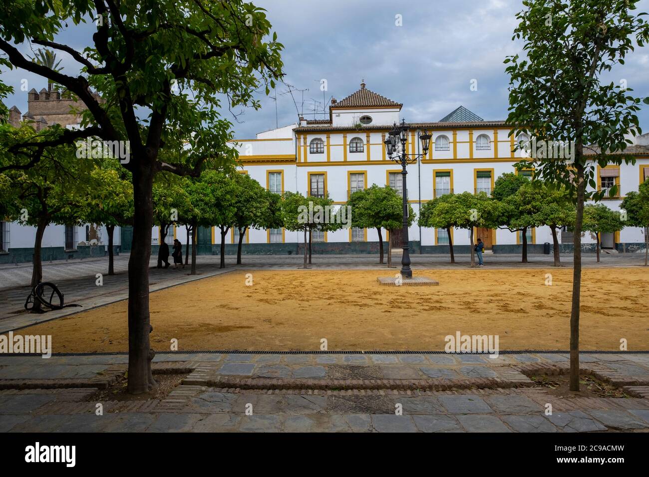 Sevilla, traditionelle Architektur. Andalusien, Spanien Stockfoto
