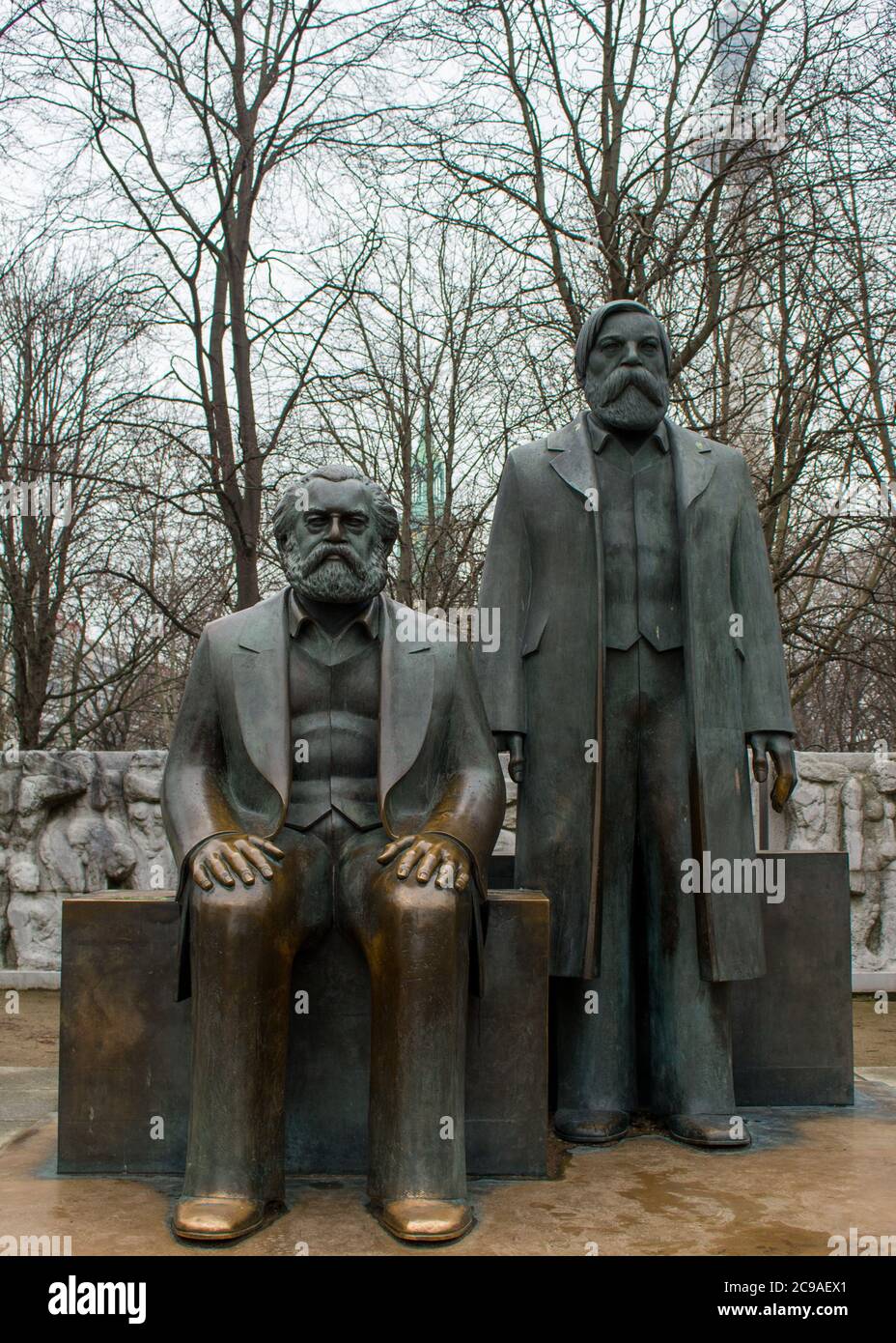 Statuen von karl marx Fotos und Bildmaterial in hoher Auflösung Alamy