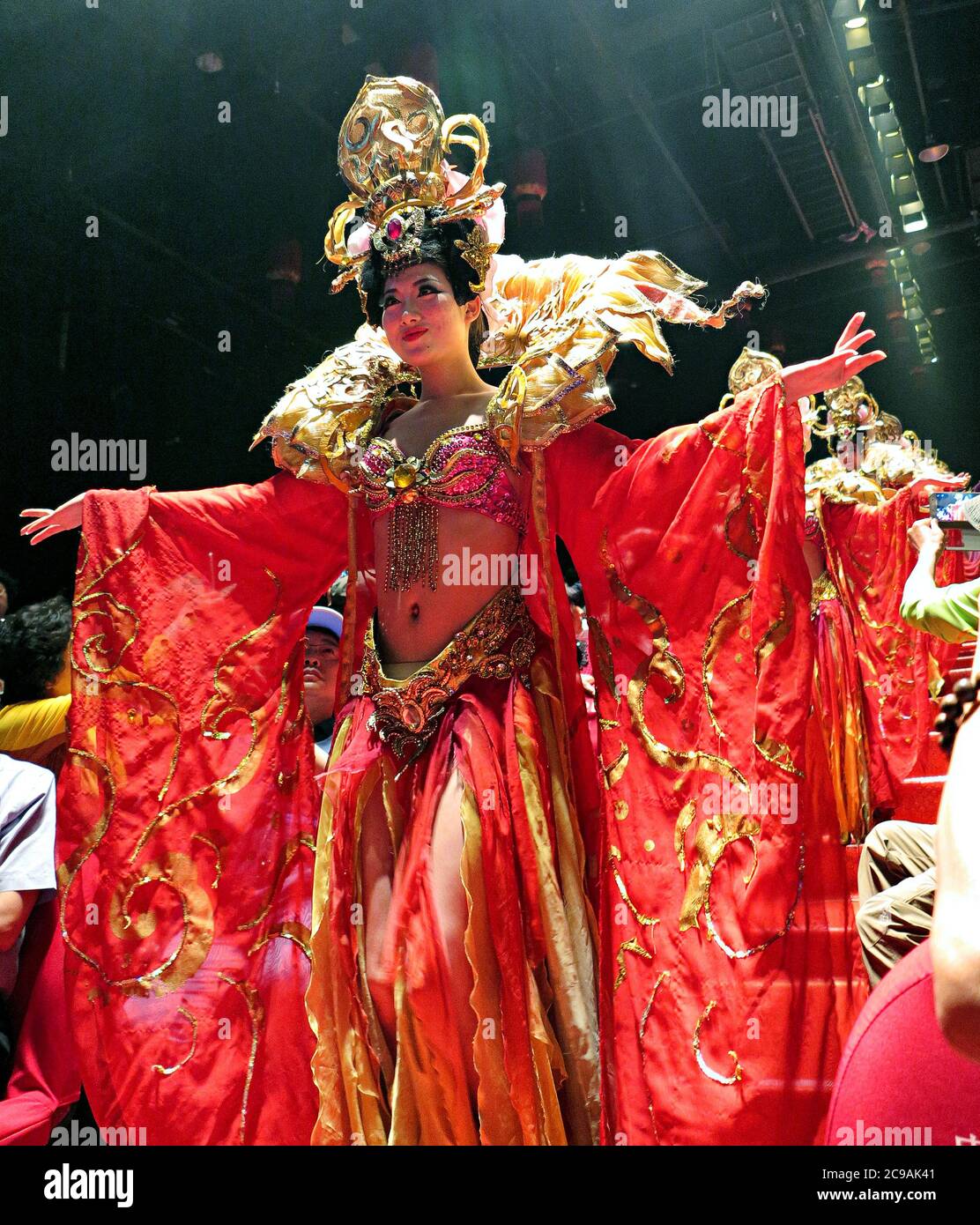 Showgirl Stockfotos Und Bilder Kaufen Alamy