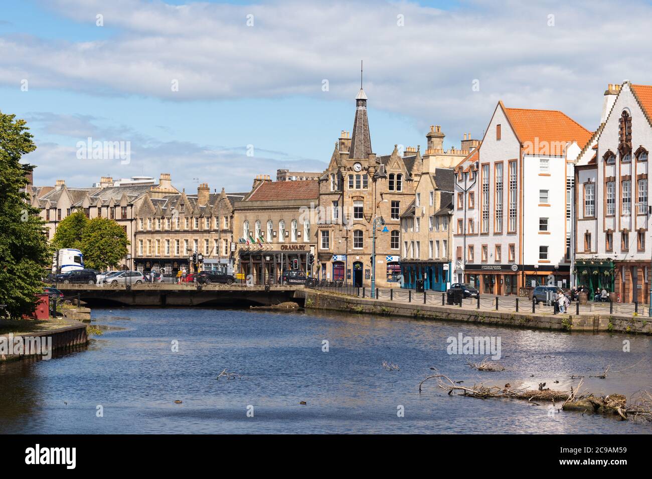 The Shore of Leith, Leith, Edinburgh, Schottland, Großbritannien Stockfoto