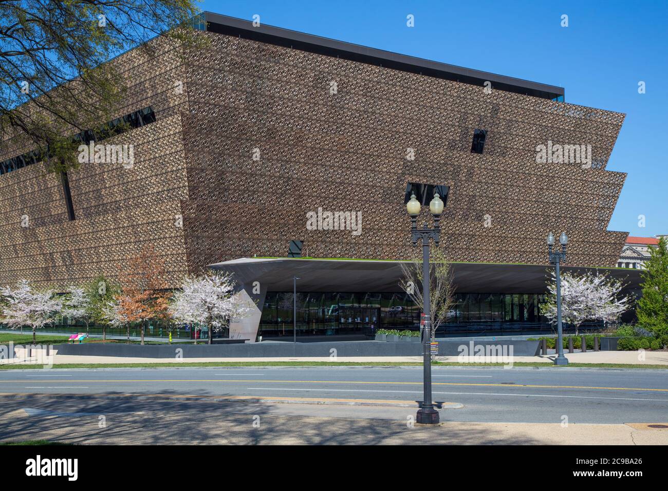 Washington DC, USA. National Museum of African American History and Culture, ein Smithsonian Institution Museum. Eröffnet Im September 2016. Stockfoto