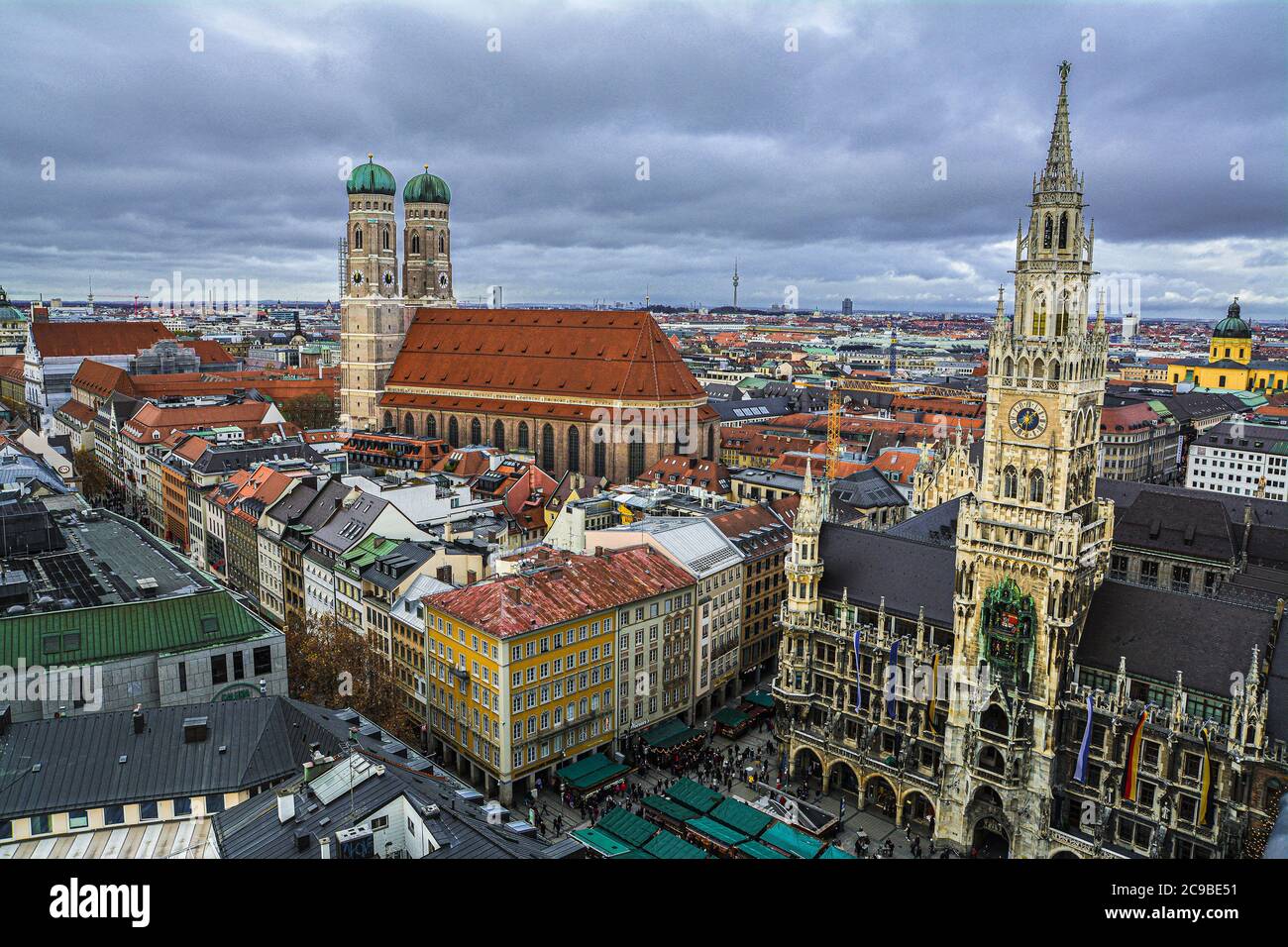 München Stockfoto