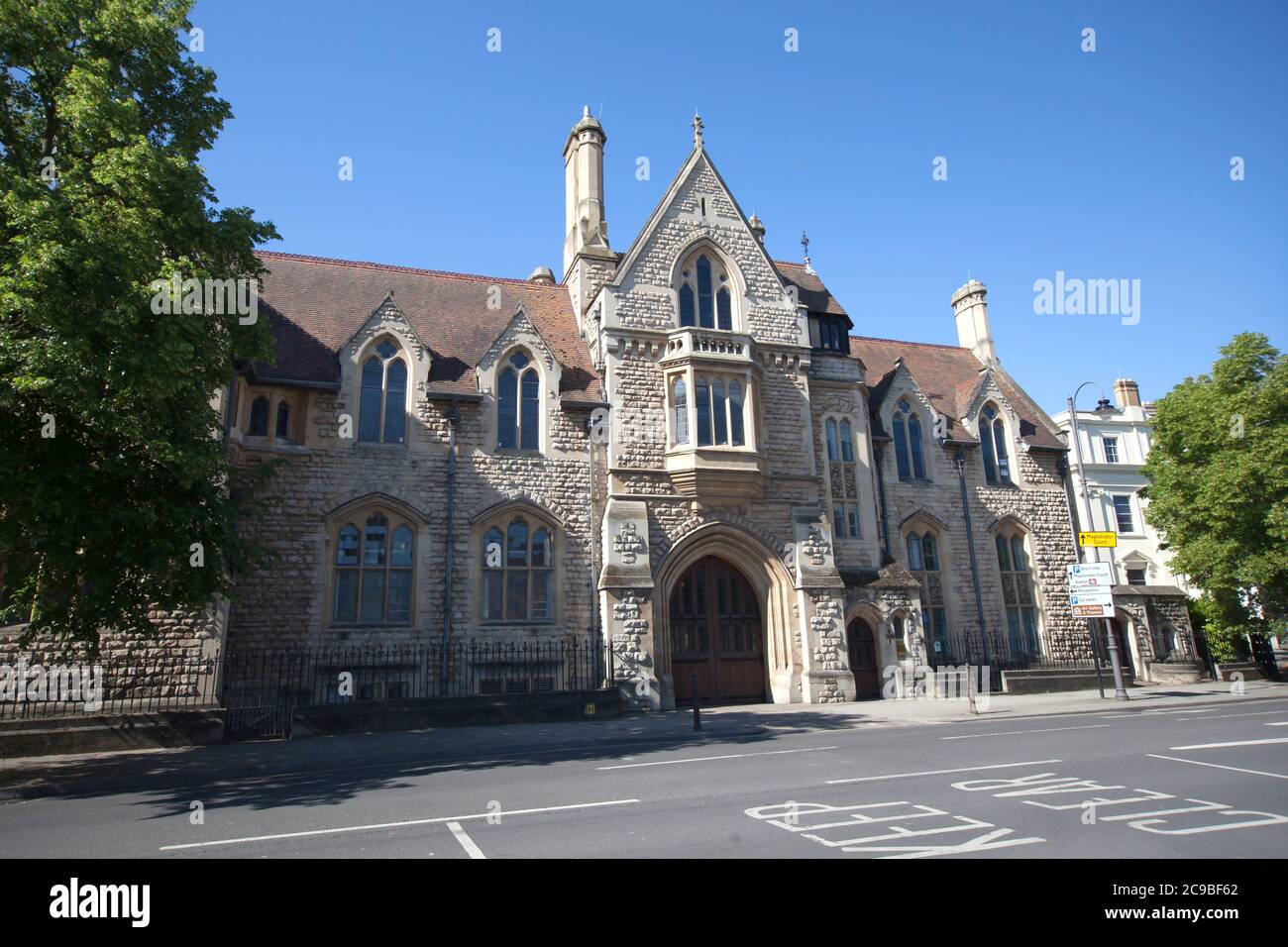 Cheltenham Ladies College in Cheltenham, Gloucestershire in Großbritannien Stockfoto