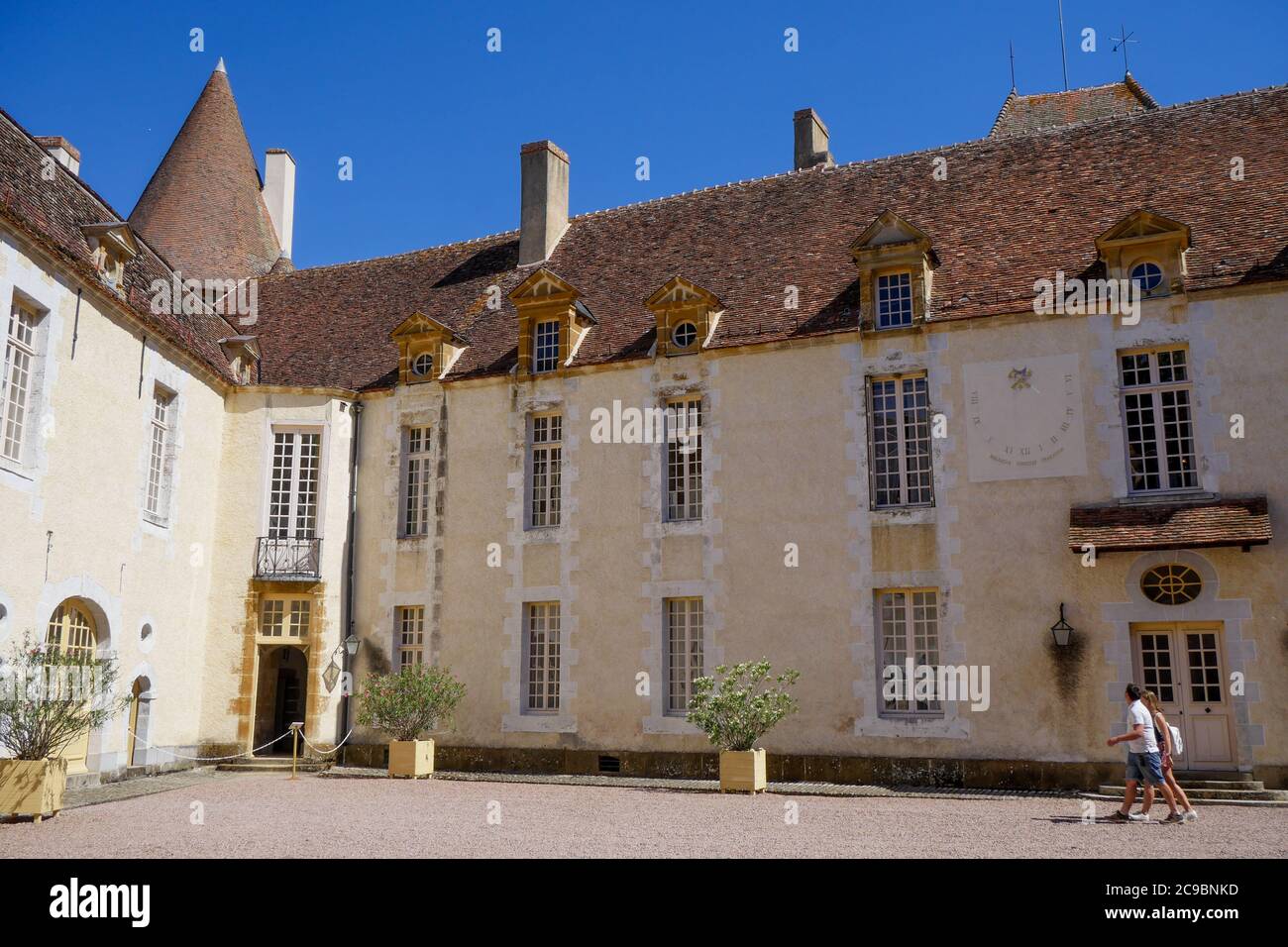 Schloss Marechal Vauban, Bazoche, Nièvre, Morvan, Region Bourgogne Franche-Comté, Frankreich Stockfoto