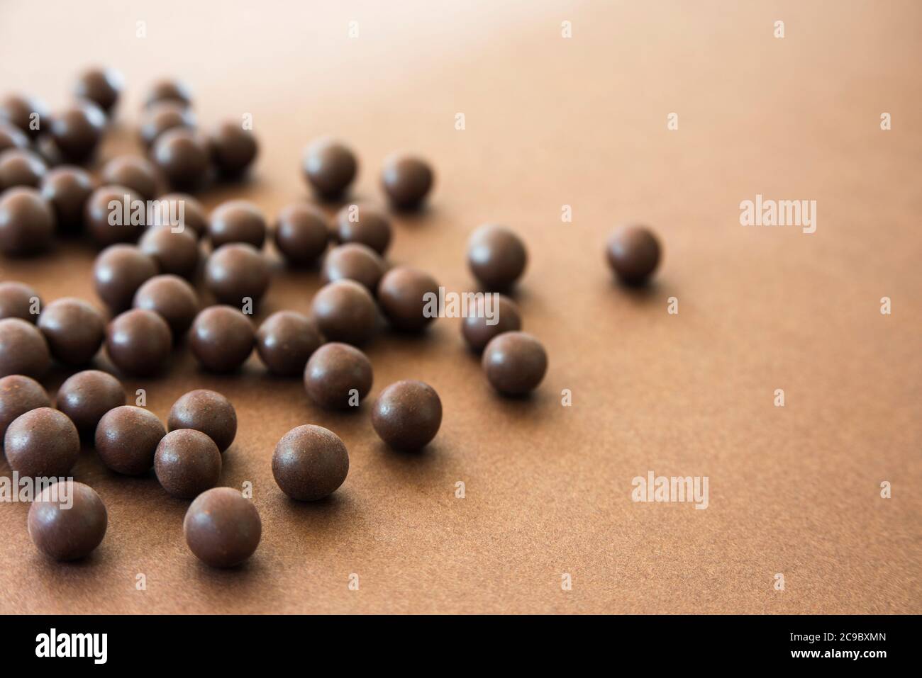 Tibetische Medizin Kräuterpillen. Supplements Mit Bio-Botanischen Zutaten Stockfoto