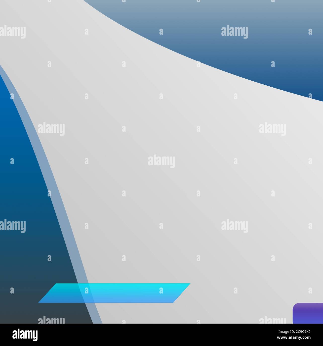 Empty Corporate Modern Hintergrund Design Template-Für Banner, Poster, Karte & Social Media Stockfoto