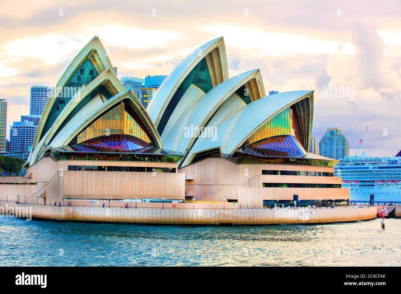 sydney Opera House,sydney,Sydney Skyline,australien,sydney australia,Opera House sydney Stockfoto