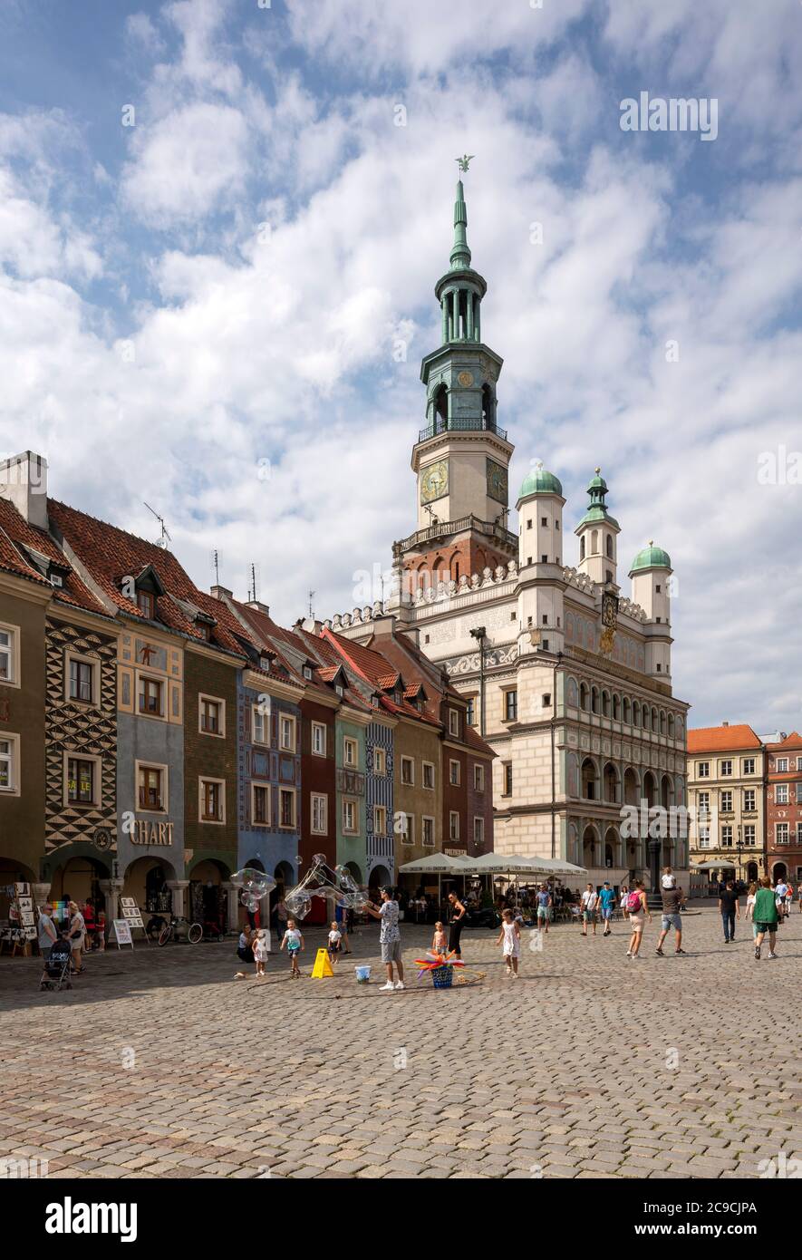 Stadtansicht posen Fotos und Bildmaterial in hoher Auflösung Alamy