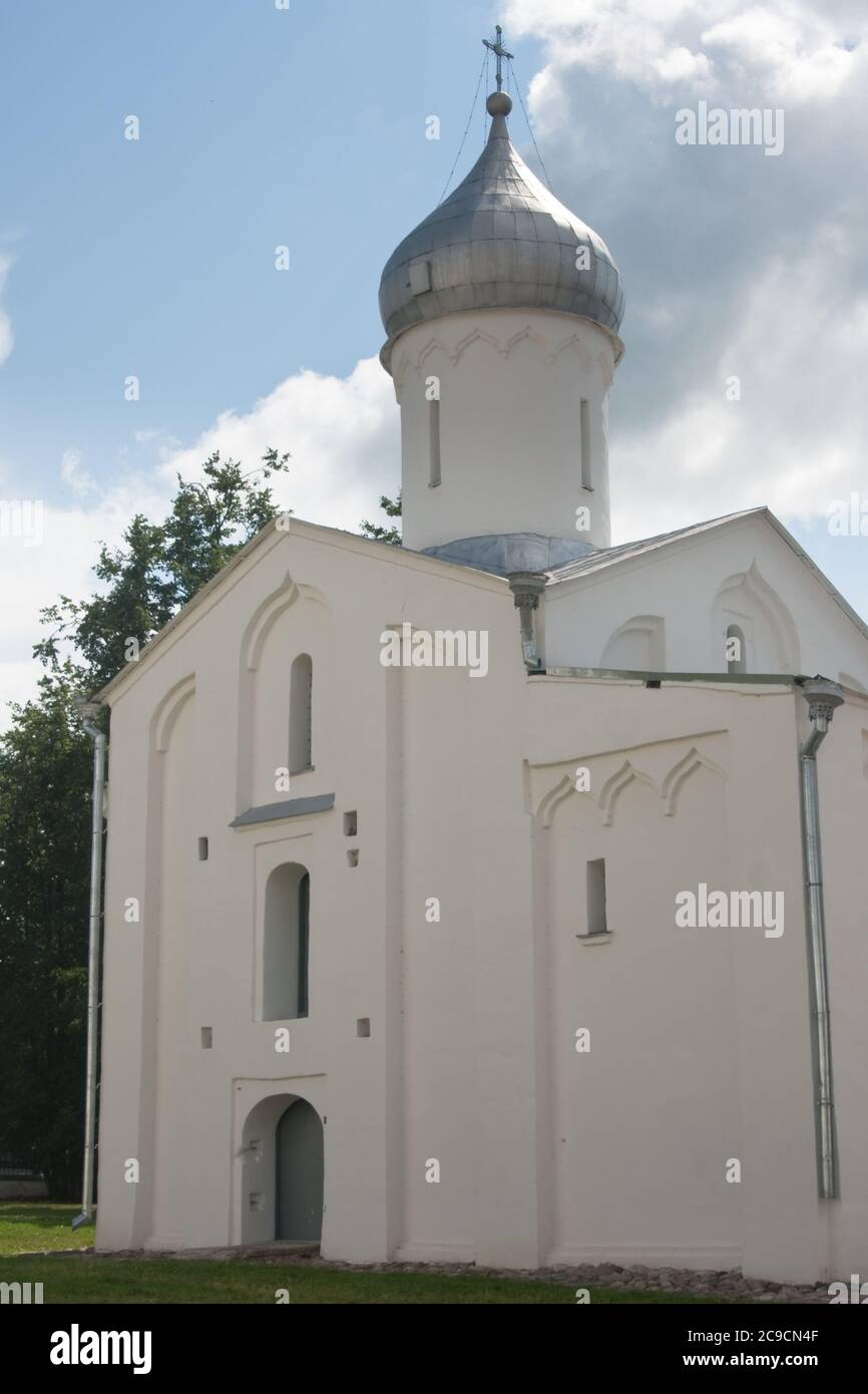 Procopius-Kirche im Hof Jaroslaws. Nowgorod der große. Russland Stockfoto