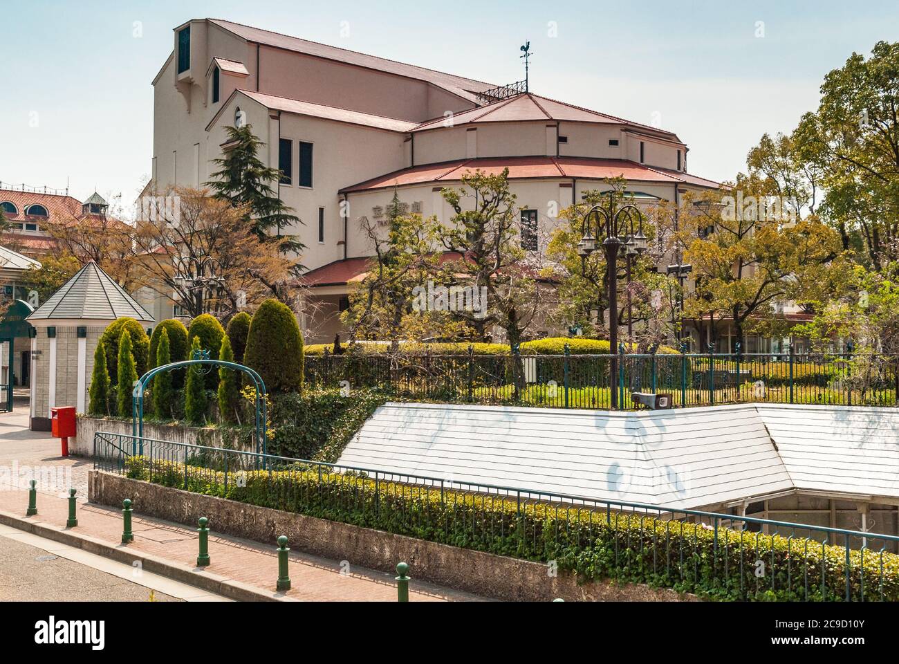 Takarazuka Review Theatre, Takarazuka, Japan Stockfoto