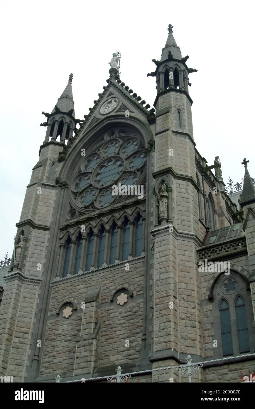 St Colman's Cathedral, Cathedral Church of St Colman, Cobh, an Cóbh, County Cork, Irland, Éire, Irland, Írország, Europa Stockfoto
