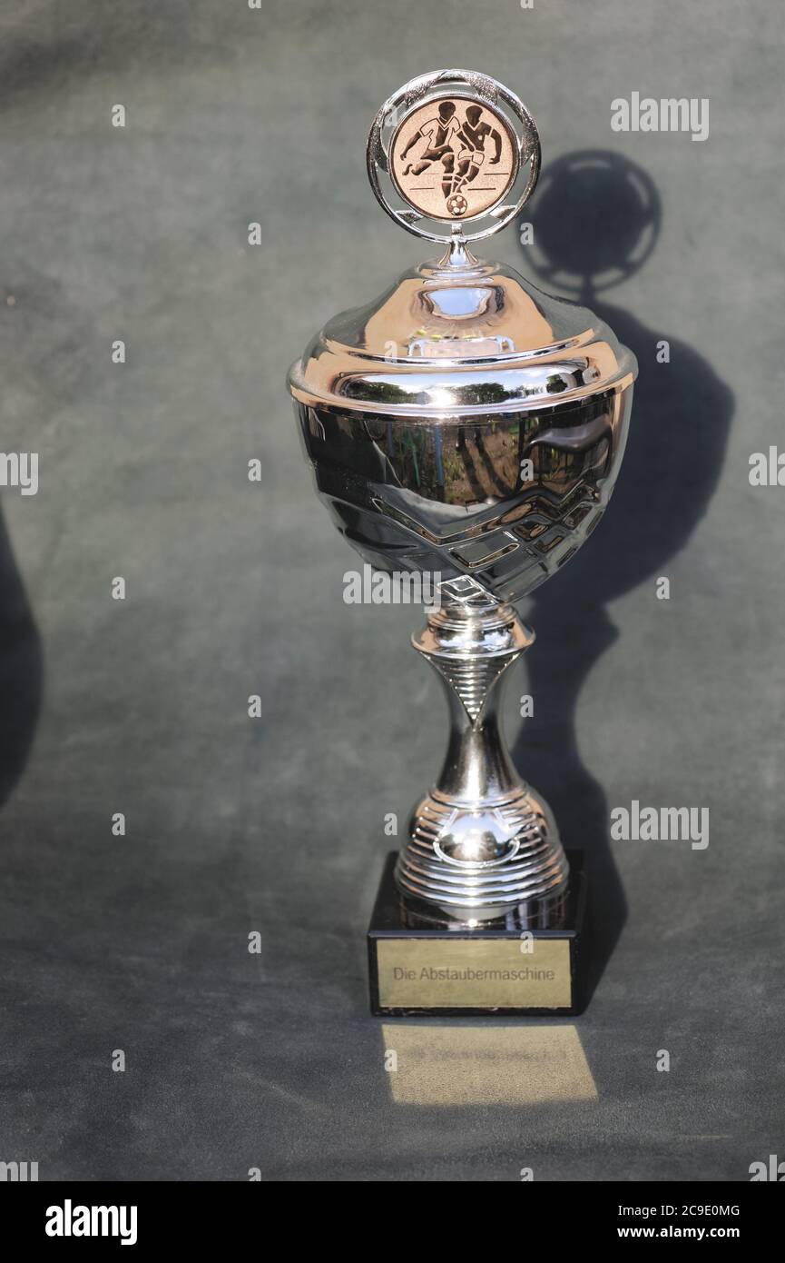 Fußball-Pokal Stockfoto