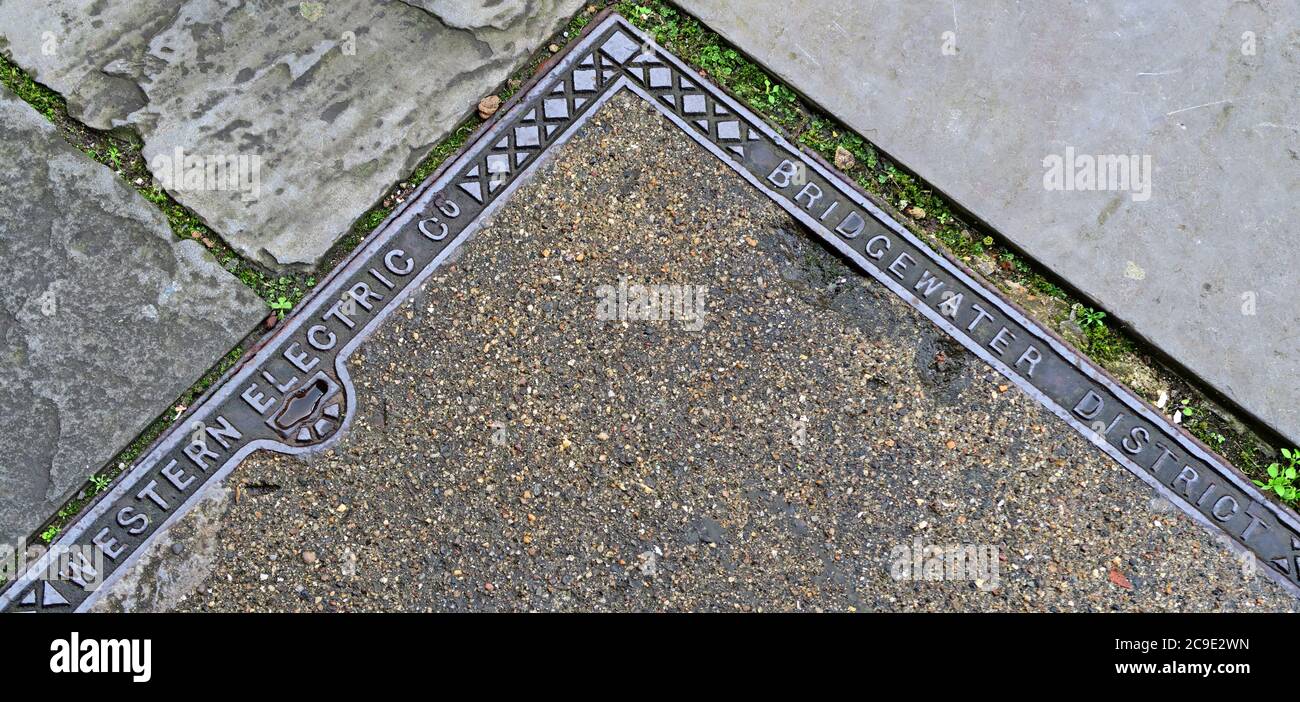 WESTERN Electric Co, Bridgwater, Somerset, Südwestengland, Großbritannien Stockfoto