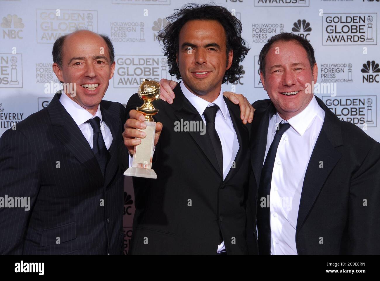 Alejandro Gomez bei den 64. Annual Golden Globe Awards - Presseraum im Beverly Hilton in Beverly Hills, CA. Die Veranstaltung fand am Montag, 15. Januar 2007 statt. Foto von: SBM / PictureLux - Dateireferenz # 34006-12998SBMPLX Stockfoto