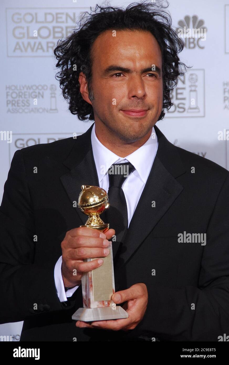 Alejandro Gomez bei den 64. Annual Golden Globe Awards - Presseraum im Beverly Hilton in Beverly Hills, CA. Die Veranstaltung fand am Montag, 15. Januar 2007 statt. Foto von: SBM / PictureLux - Dateireferenz # 34006-13003SBMPLX Stockfoto