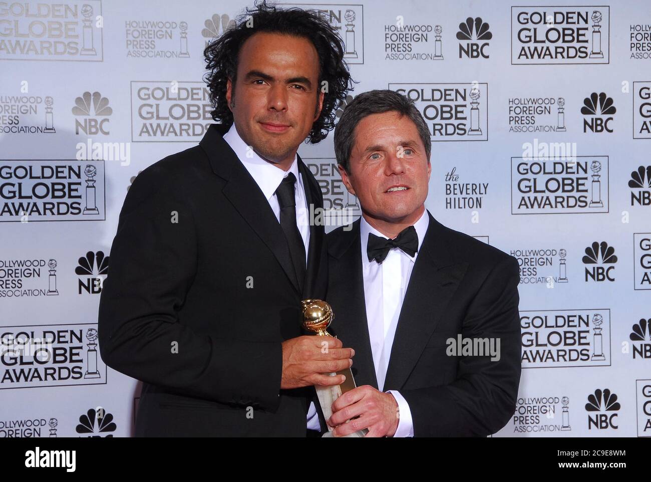 Alejandro Gomez bei den 64. Annual Golden Globe Awards - Presseraum im Beverly Hilton in Beverly Hills, CA. Die Veranstaltung fand am Montag, 15. Januar 2007 statt. Foto von: SBM / PictureLux - Dateireferenz # 34006-13004SBMPLX Stockfoto