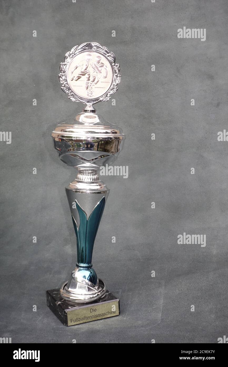 Fußball-Pokal Stockfoto