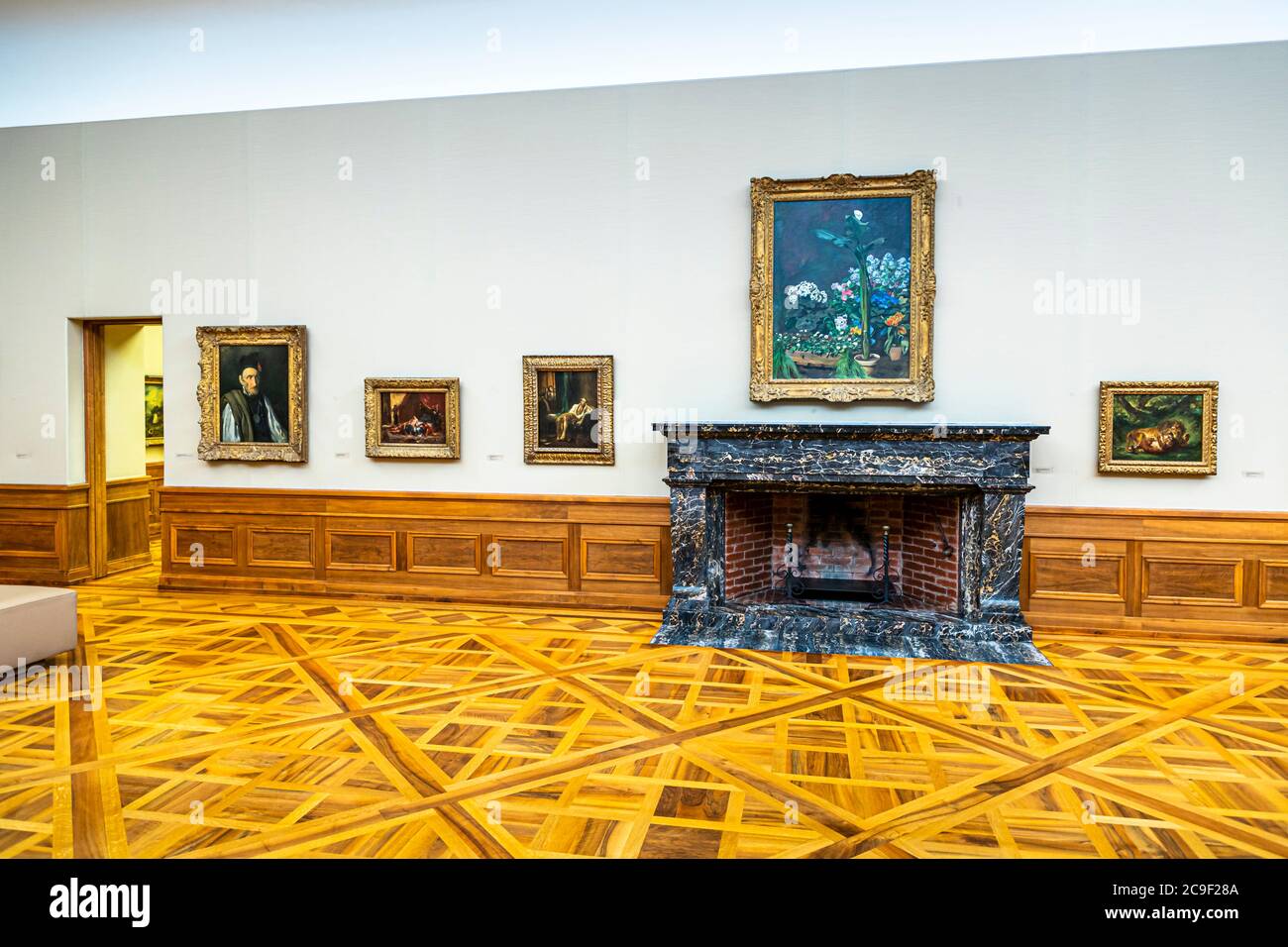 Reinhart Collection gegründet von Oskar Reinhart in Winterthur, Schweiz Stockfoto